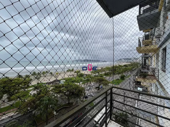 Imagem Apartamento com 2 dormitórios à venda, 95 m² por R$ 900.000 - Boqueirão - Santos/SP