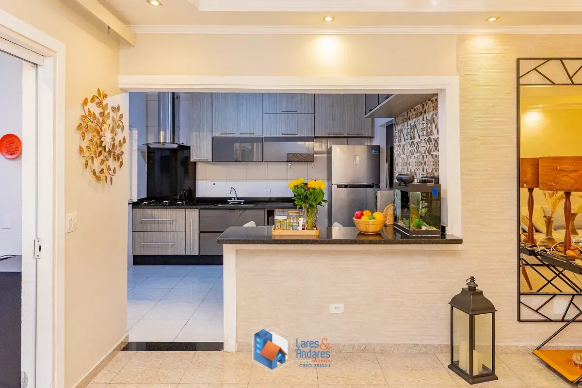 Imagem Casa no condomínio Condomínio Villa de São Paulo para venda com 4 quartos, sendo 2 suítes, 213m²