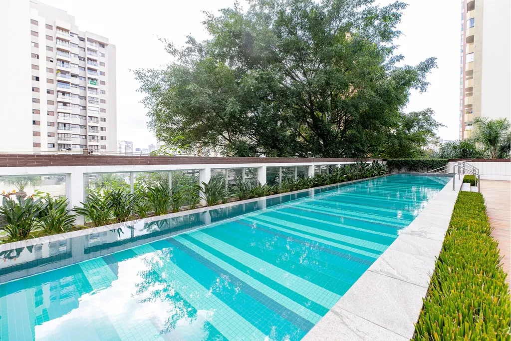 Imagem Apartamento à venda em São Paulo, Brooklin Novo, com 1 quarto, 38m2