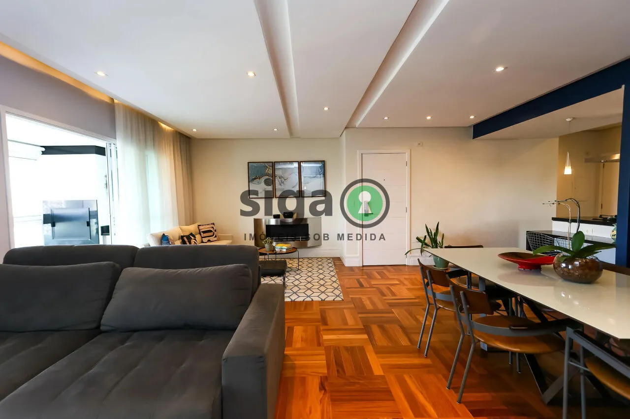 Imagem Apartamento de 127 metros e 3 Suites no Panamby