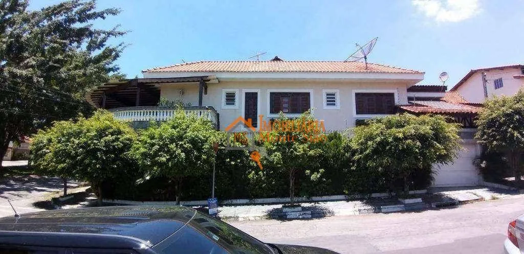 Imagem Sobrado com 3 dormitórios à venda, 155 m² por R$ 720.000,00 - Parque Continental - Guarulhos/SP