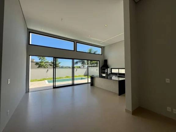 Imagem Casa à Venda Piracicaba com 3 suítes, 217 m² - venda por R$ 2.800.000 ou aluguel por R$ 15.800/mês - Alphaville - Piracicaba/SP