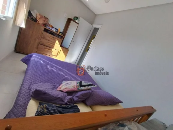 Imagem Sobrado com 2 dormitórios à venda, 59 m² por R$ 399.000 - Aviação - Praia Grande/SP