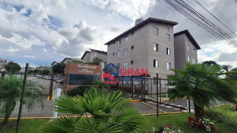 Foto do imóvel Apartamento com 2 dormitórios à venda - Ouro Fino - São Jos?(C) dos Pinhais/PR