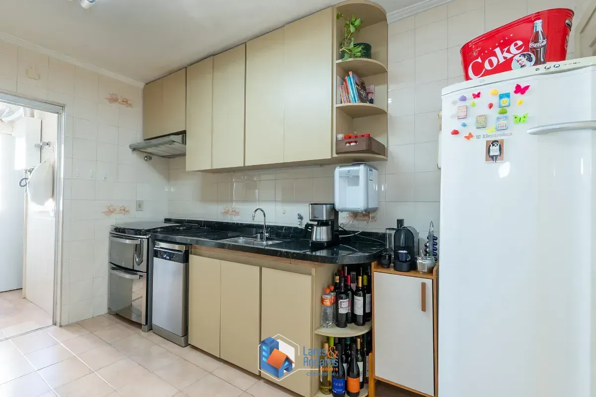 Imagem Apartamento para venda em Campo Belo com 3 quartos, sendo 1 suíte, 98m²