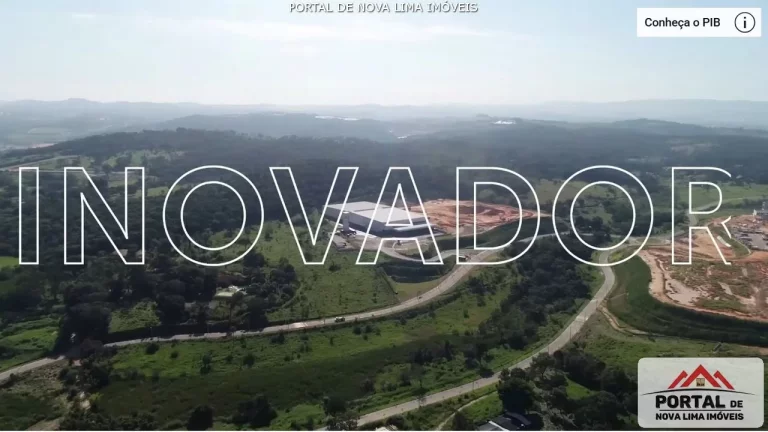 Imagem Area Industriais de 5.000 a 30.000 m² a Venda no Parque Industrial de Betim - PIB Investimento em logística e indústria em Minas Gerais
