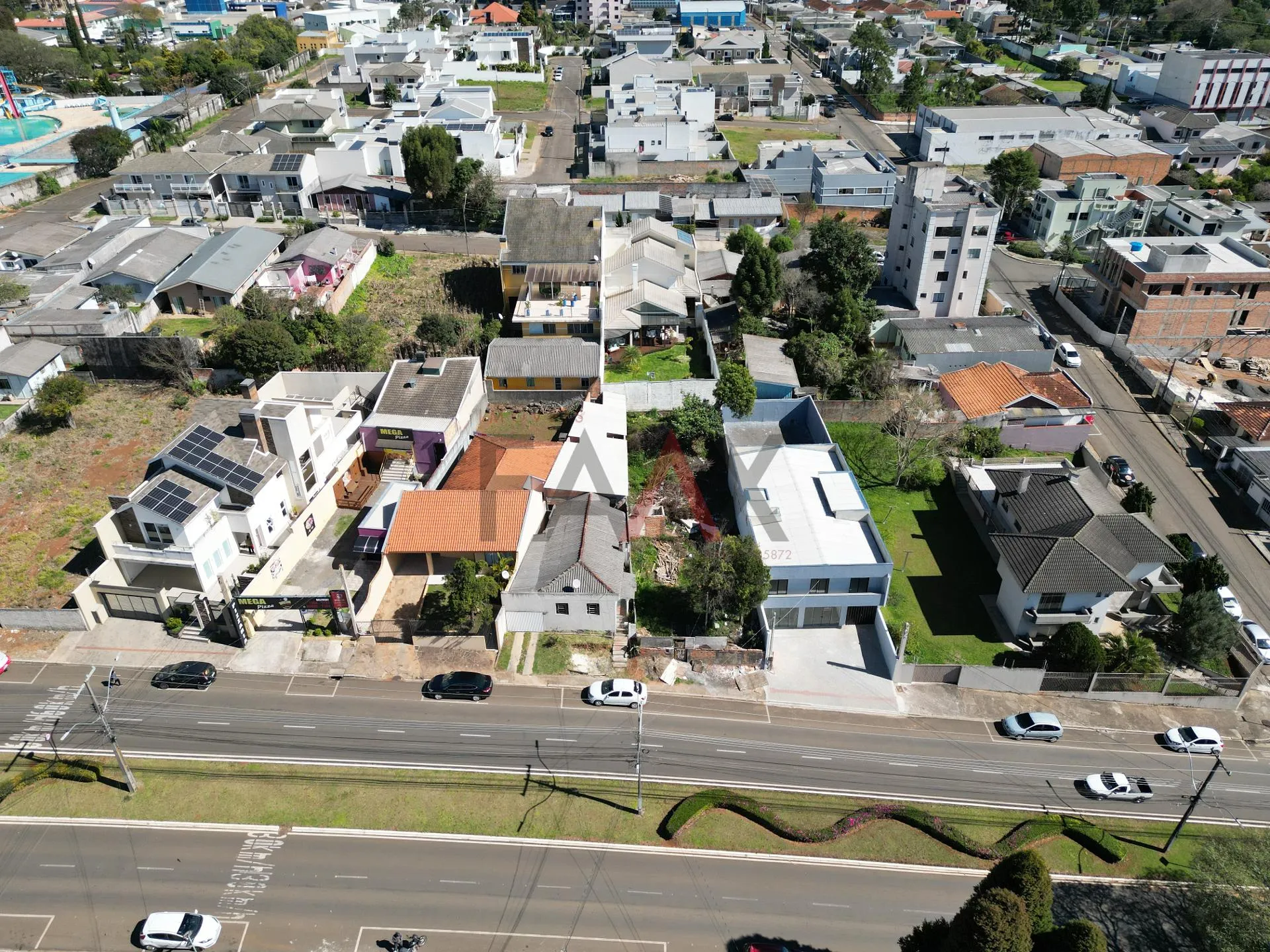 Imagem Terreno em avenida SANTANA investimento comercial ou residencial GUARAPUAVA - PR
