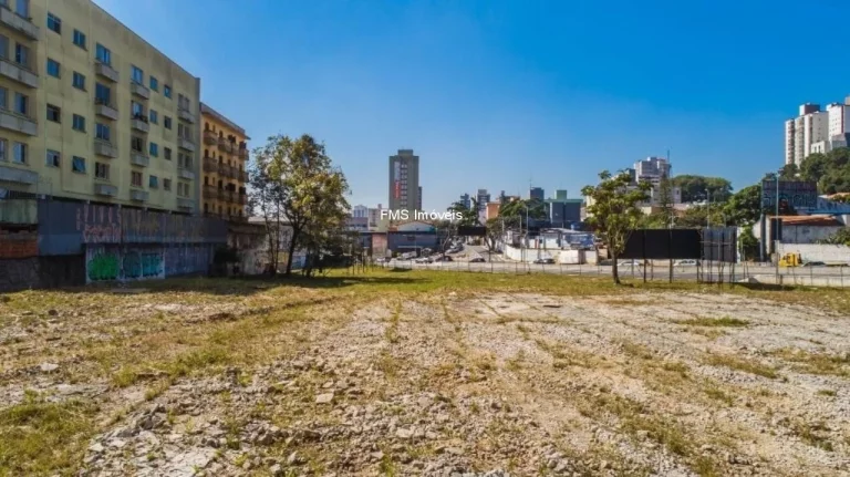 Imagem Terreno no Centro de São Bernardo do Campo-SP com 6.845,19 m²
