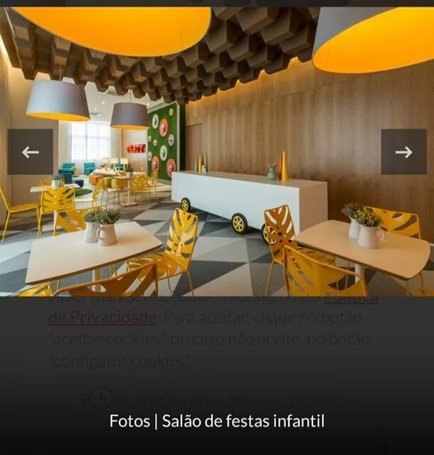 Imagem Apartamento Padrão 3 suítes no Jardim das Perdizes