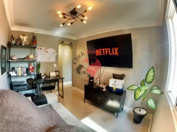 Imagem Apartamento aconchegante à venda no bairro Parque Erasmo Assunção em Santo André