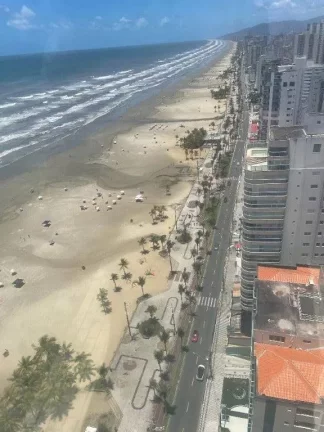 Imagem Apartamento com 3 dormitórios 4 vagas à venda- Aviação - Praia Grande/SP