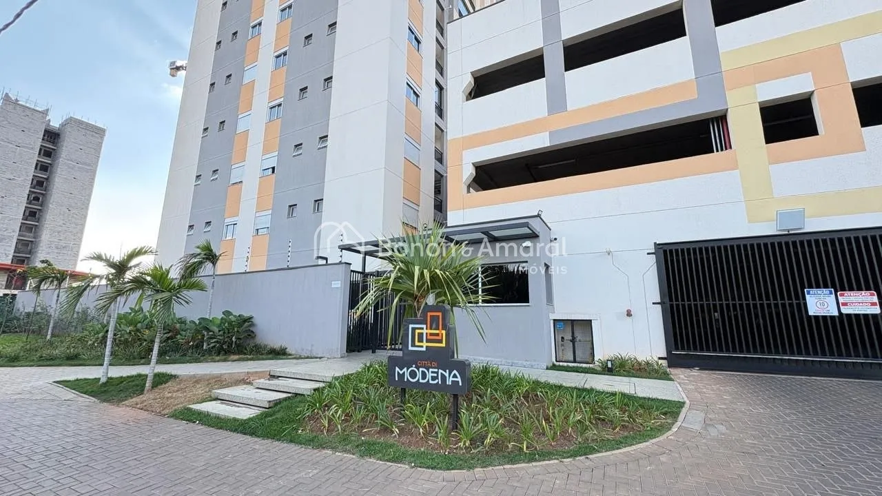 Imagem Apartamento à venda com 2 quartos , Condomínio Cittá di Modena em Paulínia, SP