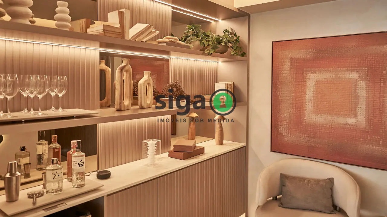 Imagem Apartamento 88?m² com 3 Dormitórios e 2 Vagas no Campo Belo ? Lazer Completo