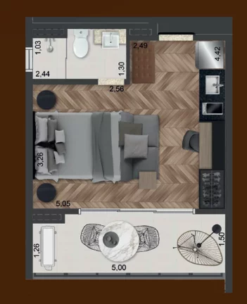 Imagem Apartamento à venda no bairro Vila Mariana - São Paulo/SP