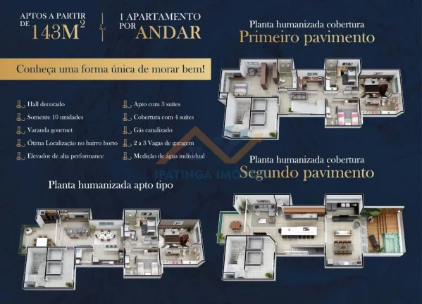 Imagem Apartamento no Horto