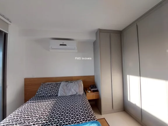 Imagem Apartamento de 1 dormitório a venda e locação no Alto da Boa Vista