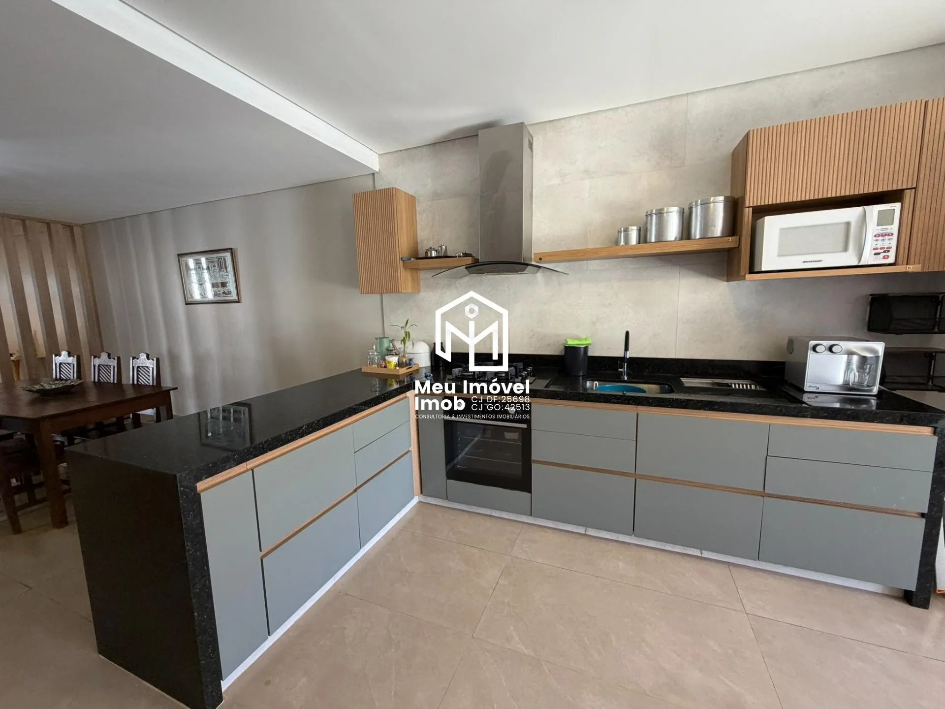 Imagem Res Ipê Roxo Ponte Alta Norte Casa 3 Quartos Suíte Piscina