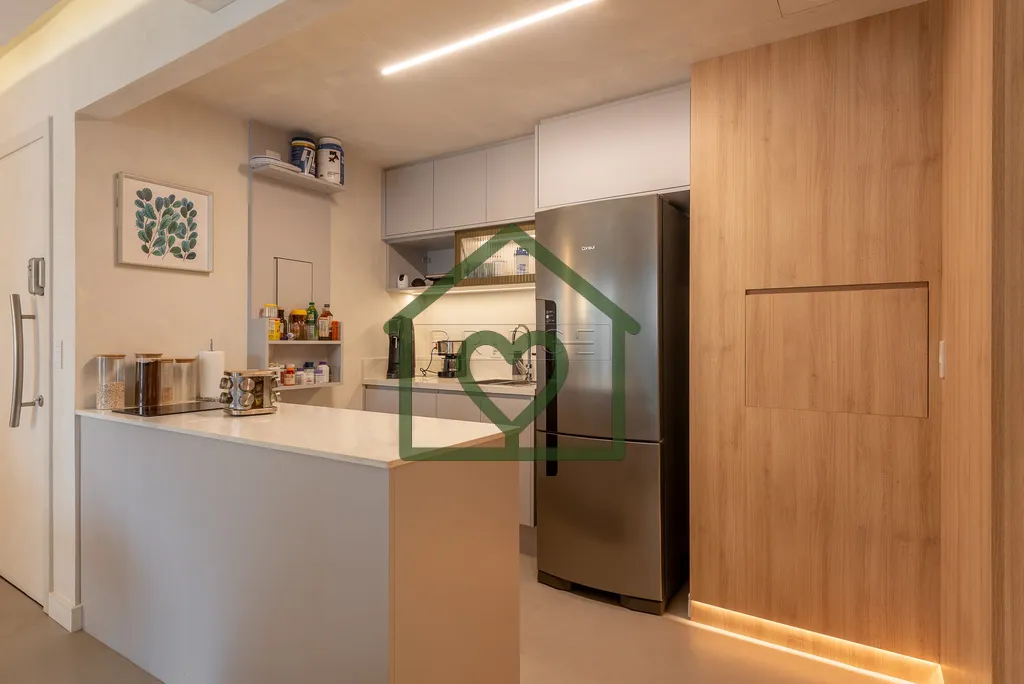 Imagem Bridge imóveis vende com exclusividade: Apartamento Garden de 1 dormitório mobiliado e decorado po...