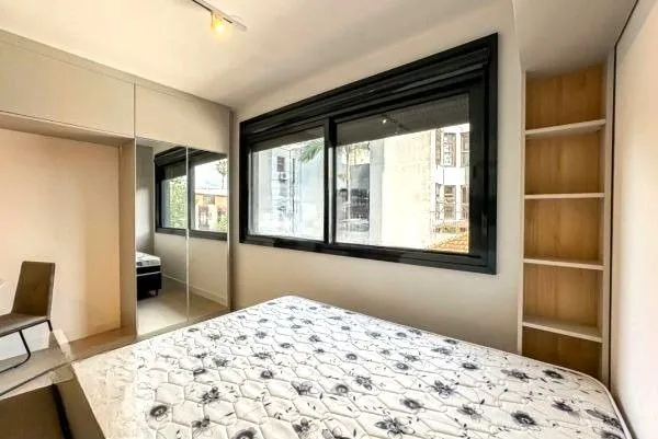 Imagem Apartamento estilo LOFT no bairro Mont Serrat mobiliado com vaga
