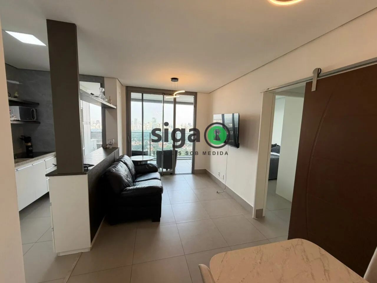 Foto do imóvel Apartamento a venda em Pinheiros, com 2 quartos e 2 vagas