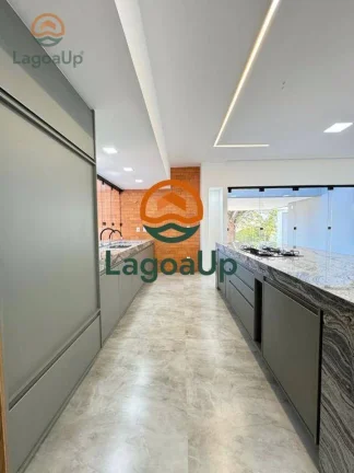 Imagem Casa com 3 dormitórios à venda, 257 m² por R$ 2.570.000,00 - Condomínio Sonho Verde - Lagoa Santa/MG