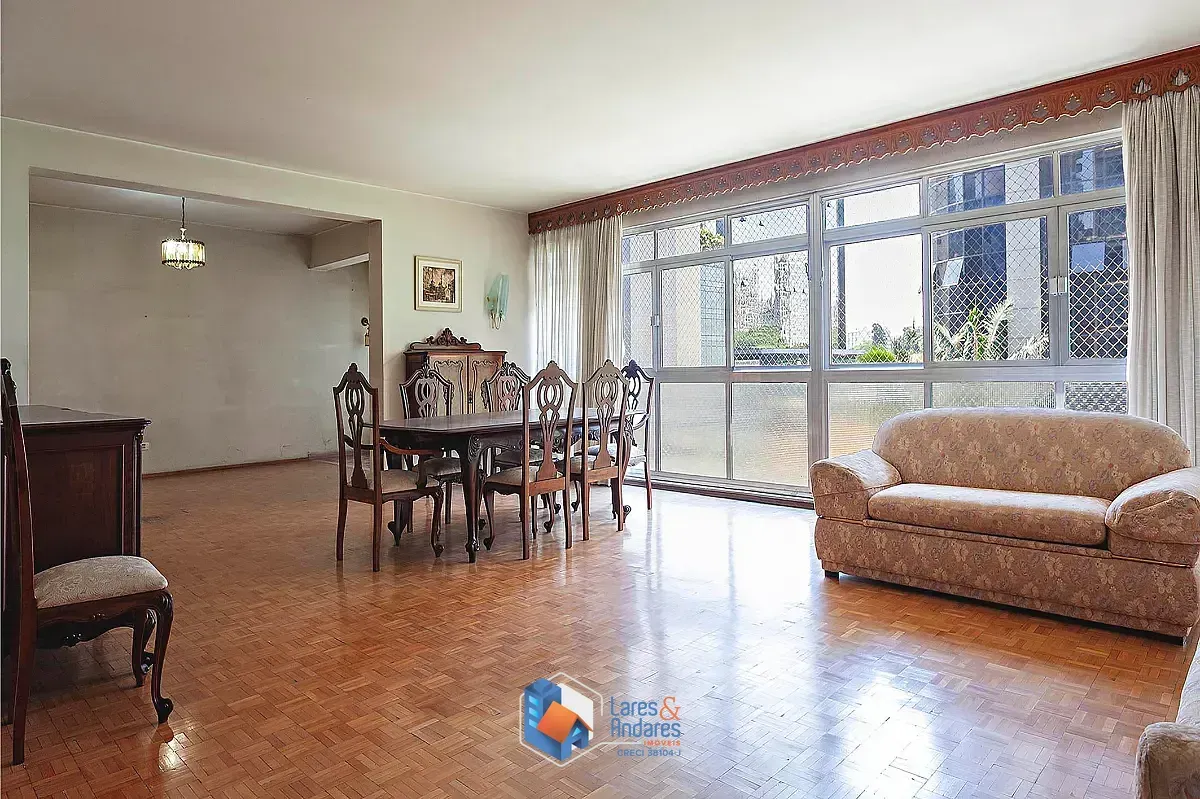 Imagem Apartamento para venda em Higienópolis com 3 quartos, sendo 1 suíte, 260m²