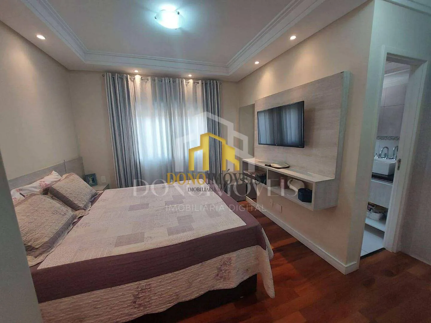 Imagem Apto 107m vista piscina andar baixo Cond Ânima Clube Vila Lusitânia SBC