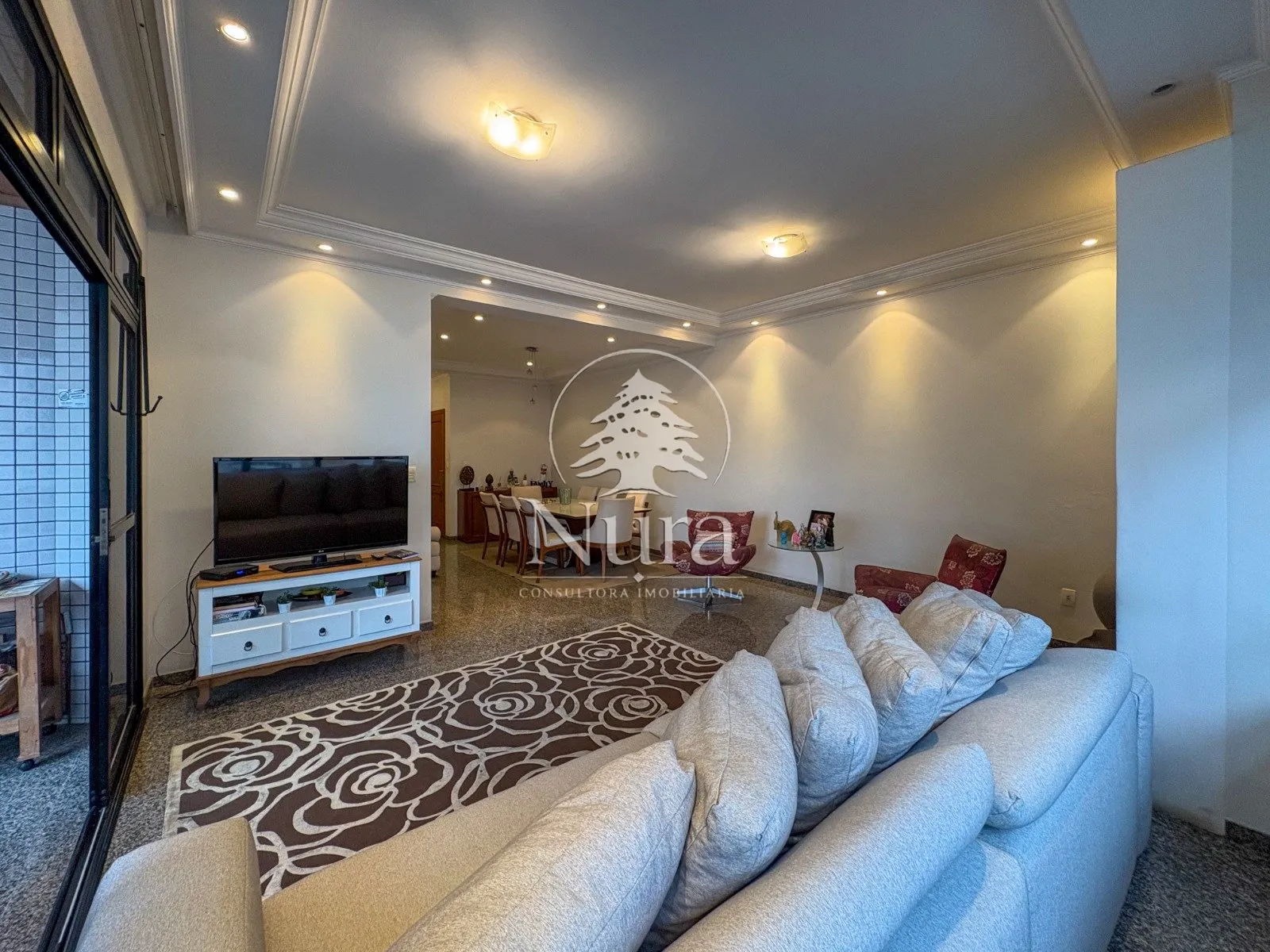 Imagem Apartamento de 3 quartos, 177m² no bairro Ponta da Praia, em Santos