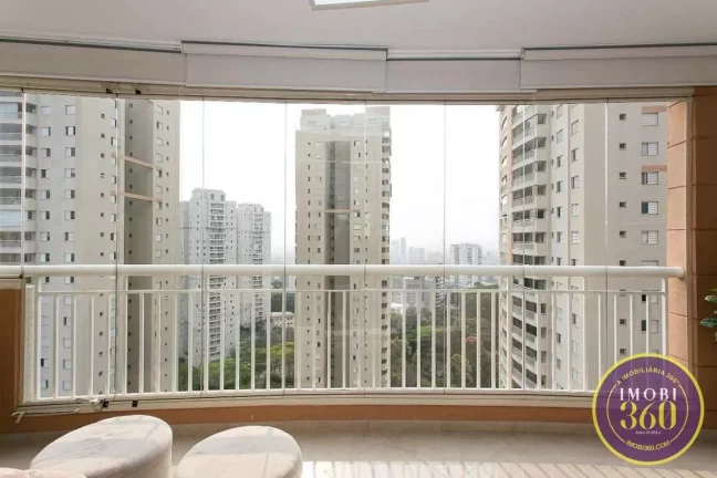 Imagem Apartamento a venda alto padrão no Tatuapé 3 dormitórios suíte 2 vagas mobiliado