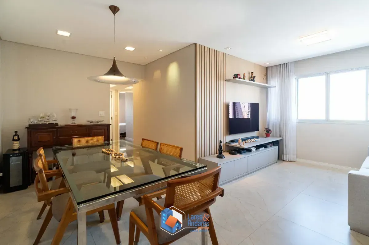 Foto do imóvel Apartamento para venda em Vila Clementino com 3 quartos, sendo 1 suíte, 86m² em Rua Napoleão de Barros