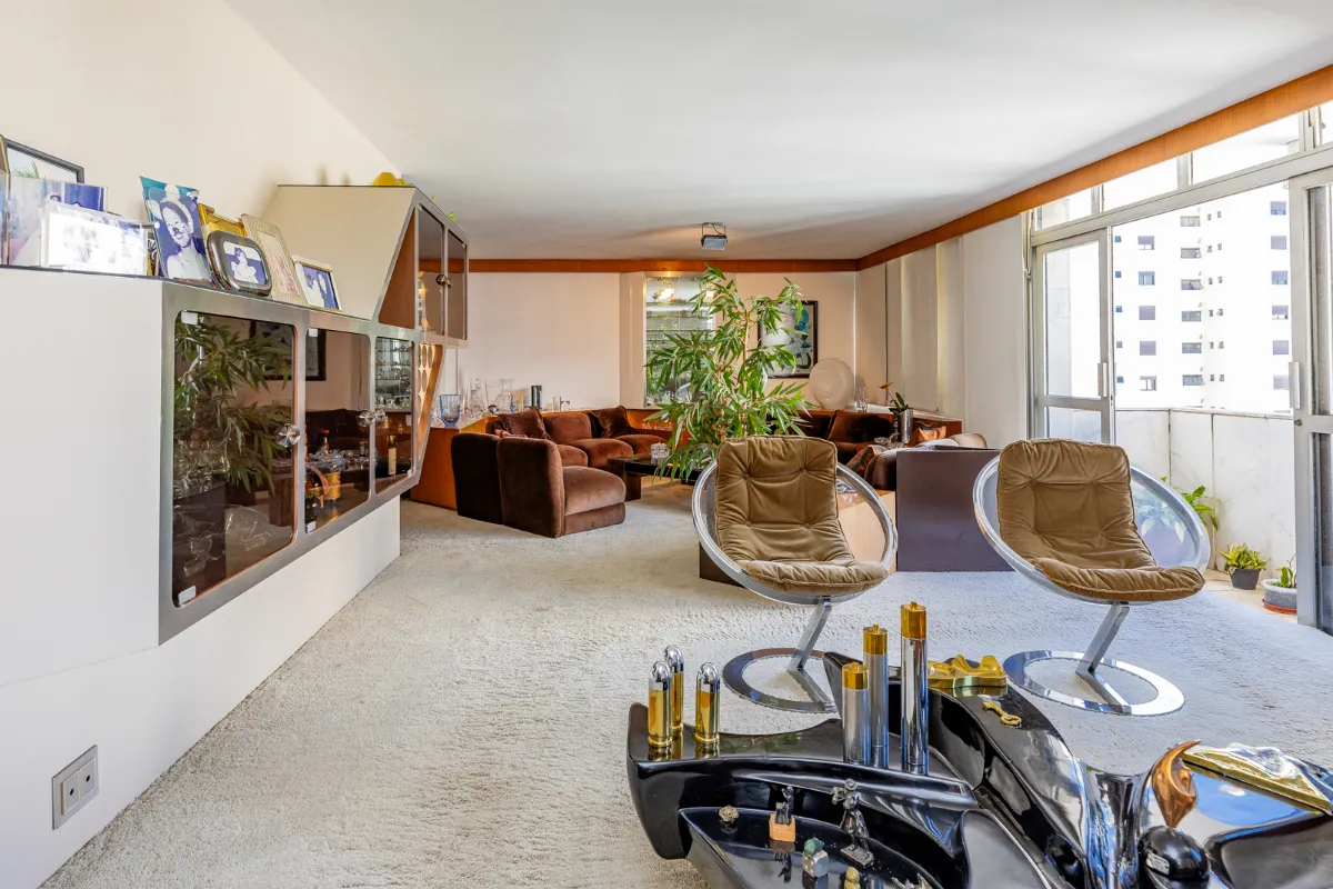 Imagem Apartamento para venda em Jardim Paulista com 4 quartos, sendo 2 suítes, 258m2