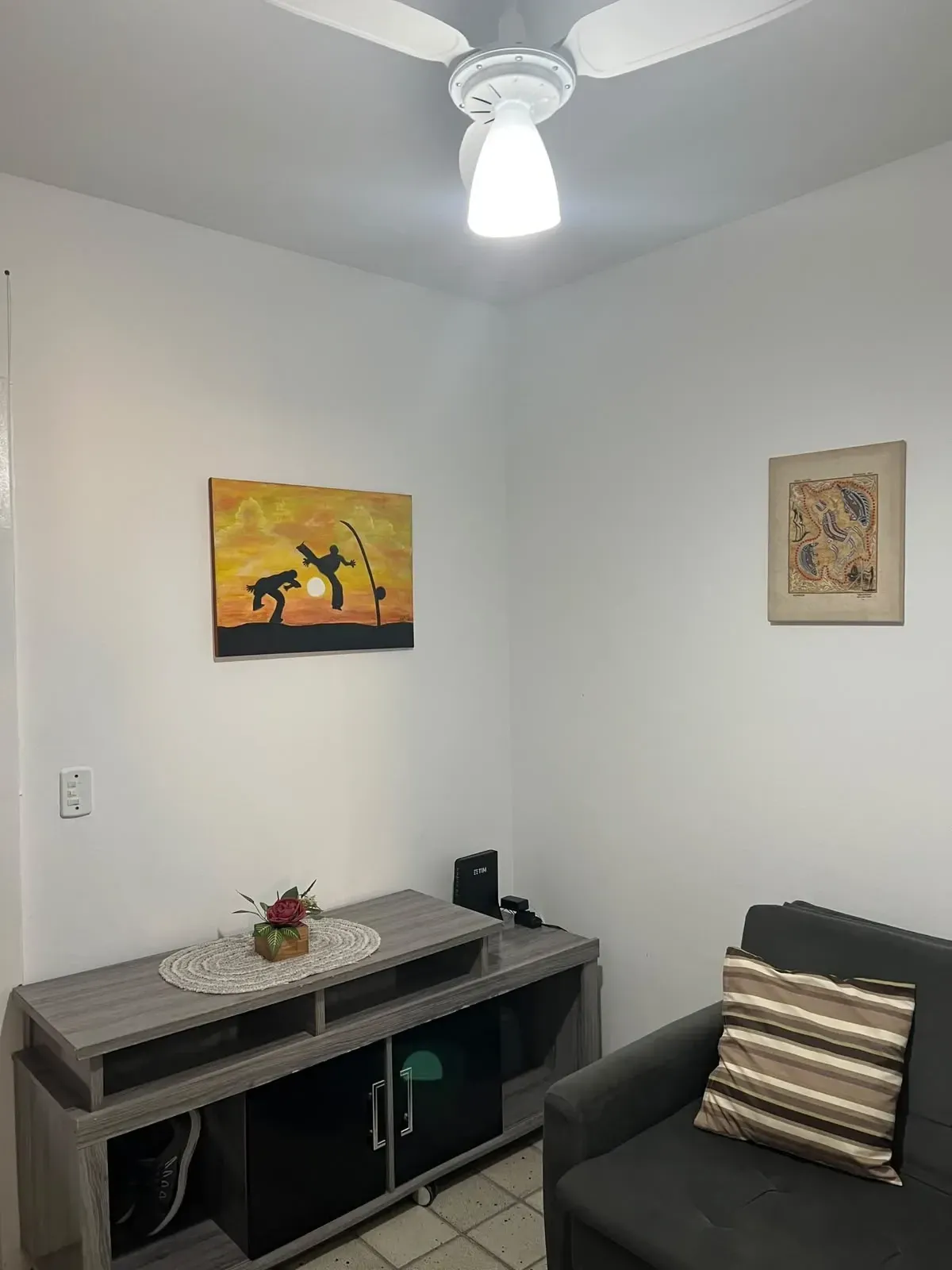 Imagem Flat com 1 Quarto para Alugar, 50 m² em Ondina - Salvador