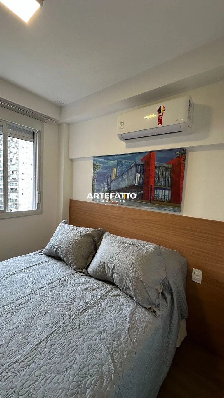 Imagem Studio Mobiliado com 25 mts ao lado metro - Vista Livre para Piscinas