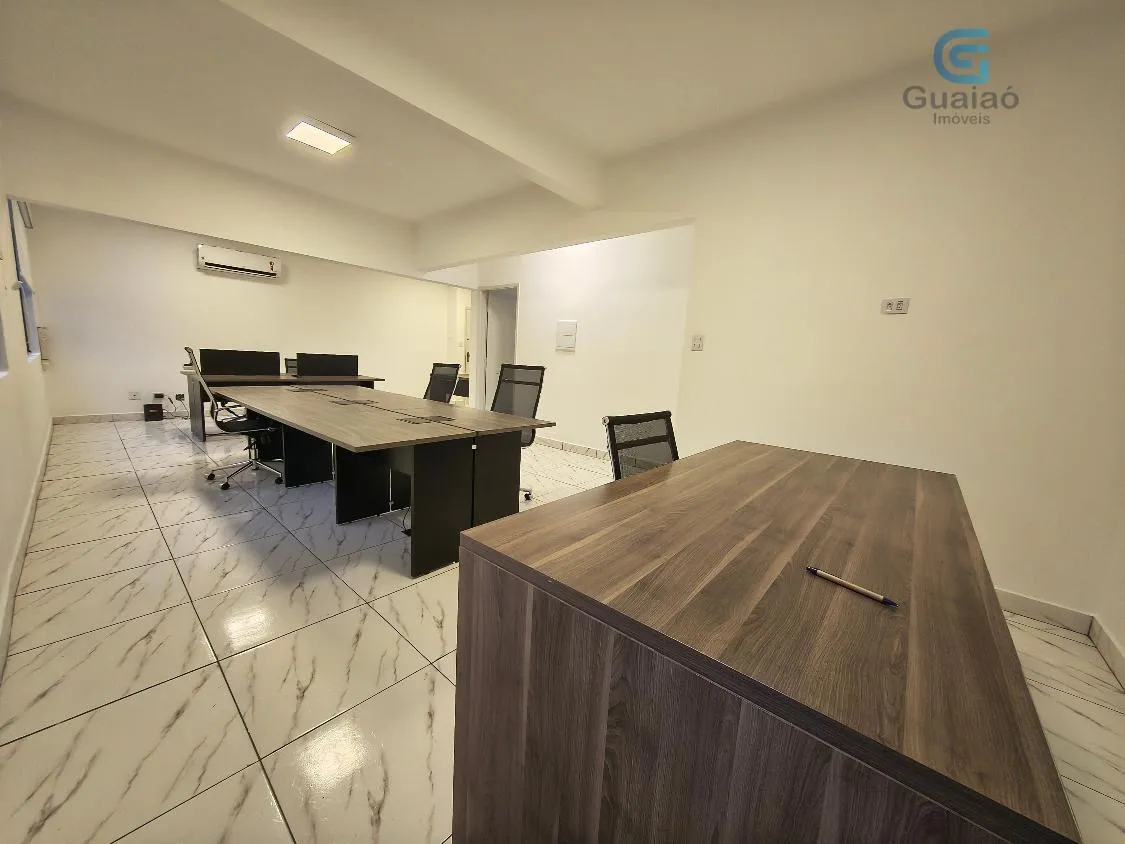 Imagem Alugo sala comercial mobiliada, Centro, São Vicente