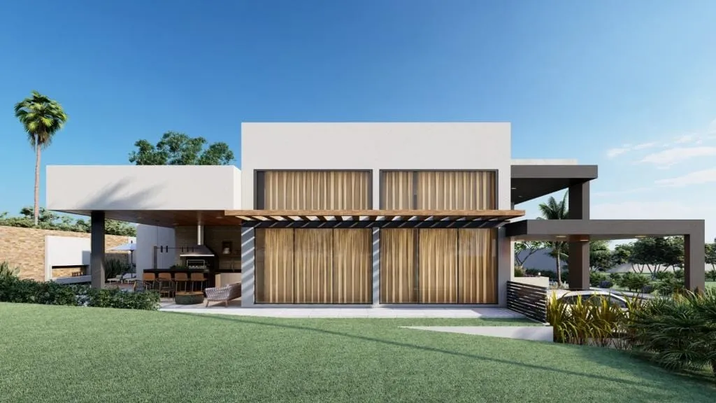 Imagem Casa à venda 3 Quartos, 3 Suites, 4 Vagas, 540M², Bairro do Grama, Caçapava - SP | Condomínio Residencial Ecopark Bourbon