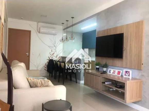 Imagem Apartamento de Luxo na Praia de Itaparica - 2 Quartos, Suíte, Mobiliado - Porteira Fechada!