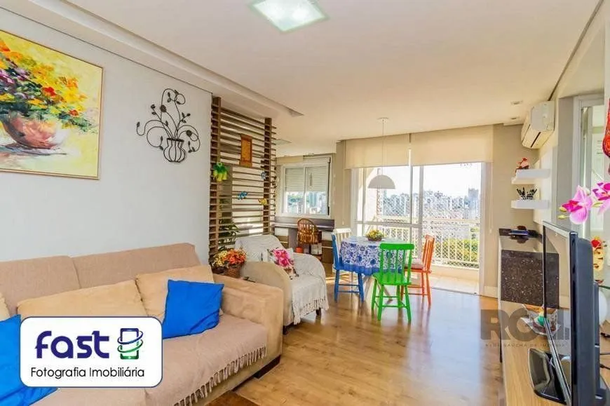 Imagem Apartamento para Venda - 74.64m², 3 dormitórios, sendo 1 suites, 2 vagas - Passo da Areia