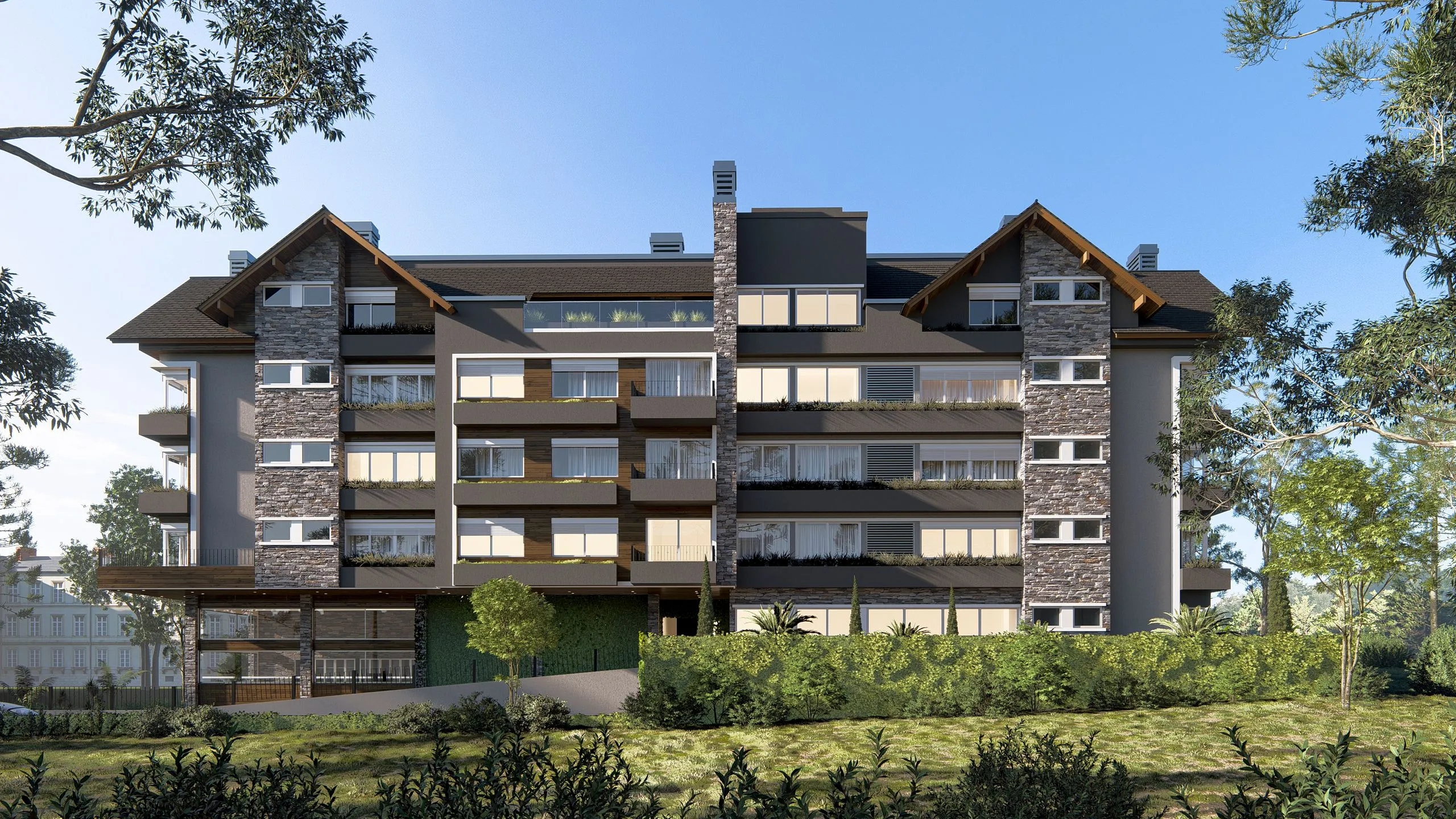 Imagem Apartamento à venda em Canela, Centro , com 2 quartos, 79.52m2