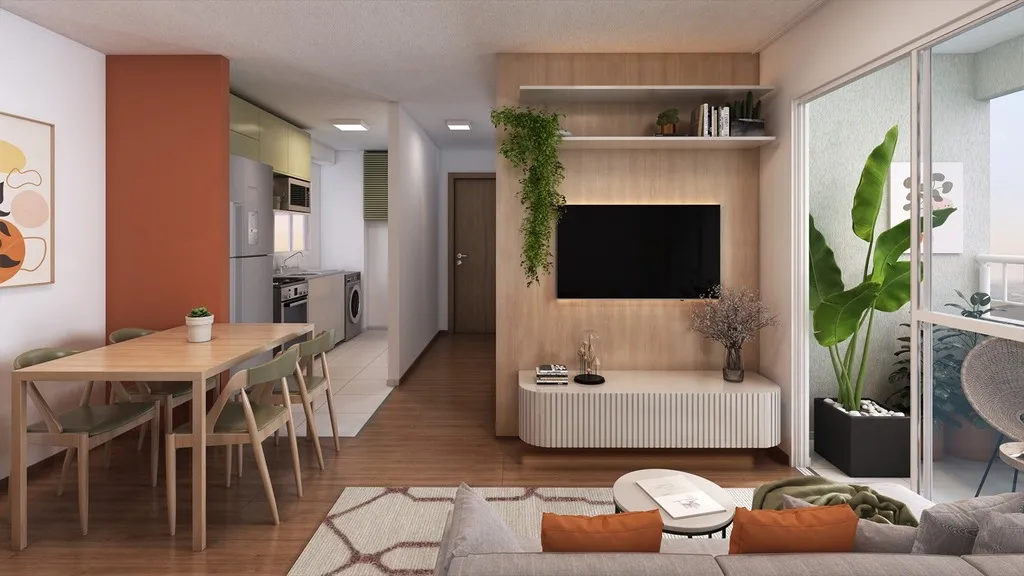 Imagem Apartamento em Lançamentos no bairro Cosmos - Rio de Janeiro, RJ