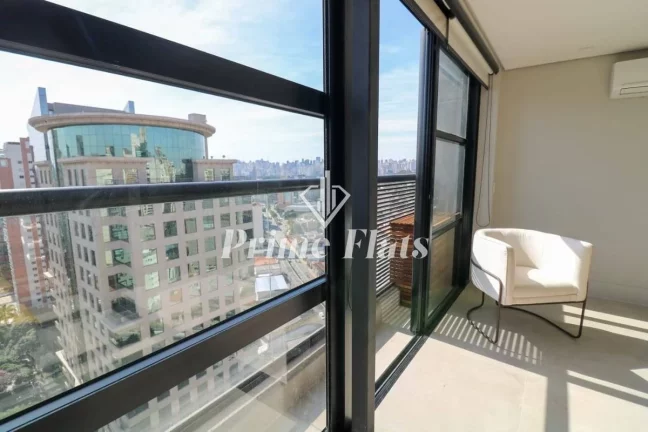 Imagem Flat disponível para locação no Condomínio Edifício Urbano Duplex na Vila Nova Conceição, com 50m², 1 dormitório e 1 vaga de garagem