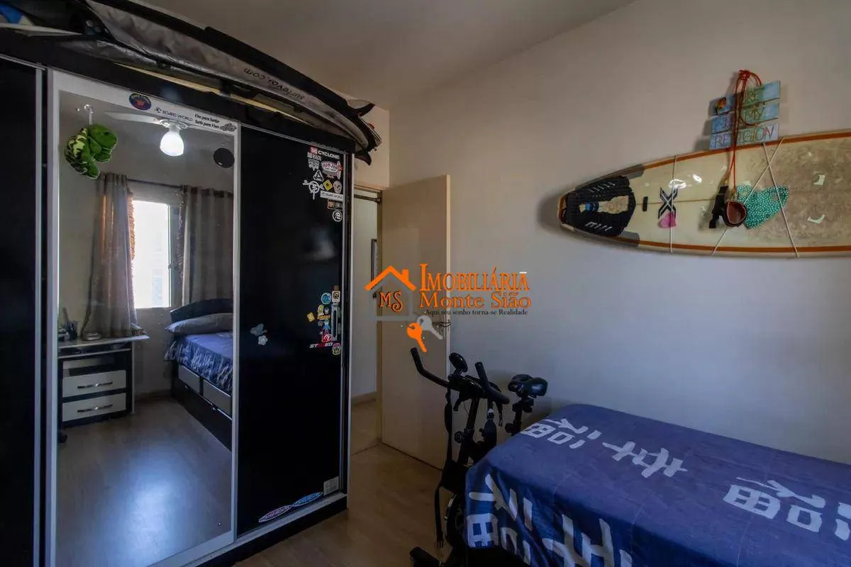 Imagem Apartamento com 2 dormitórios à venda, 66 m² por R$ 380.000,00 - Picanco - Guarulhos/SP