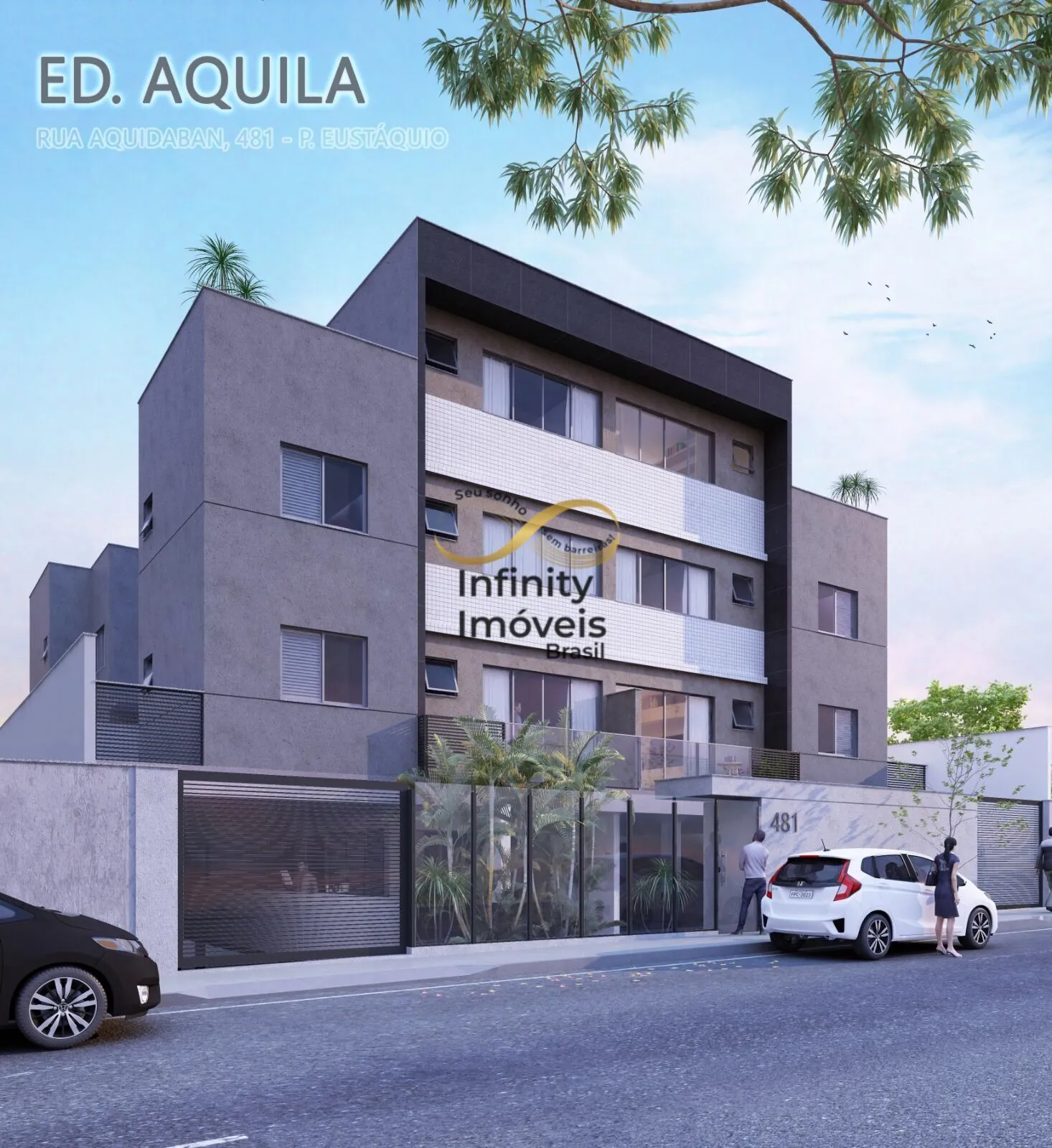Foto do imóvel Apartamento à venda no bairro Padre Eustáquio - Belo Horizonte/MG