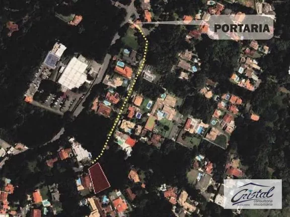 Imagem Terreno à venda, 1405 m² - Condomínio Jardim Algarve - Cotia/SP