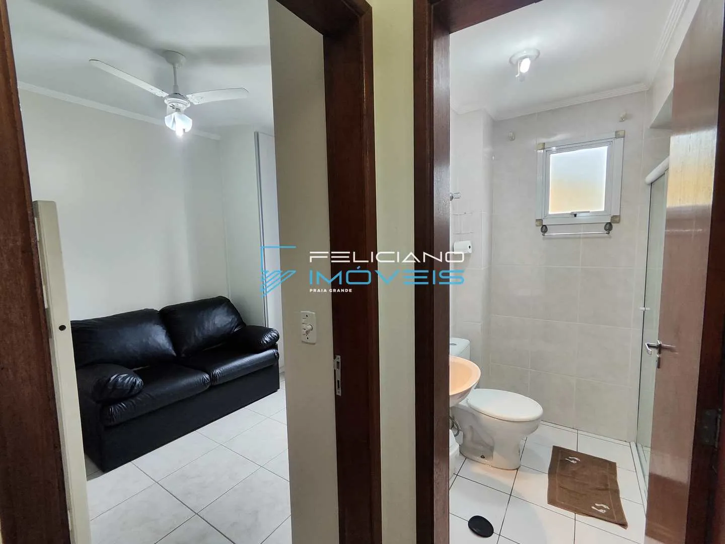 Imagem Apartamento com 2 quartos, Guilhermina, Praia Grande - R$ 495 mil, Cod: 4718