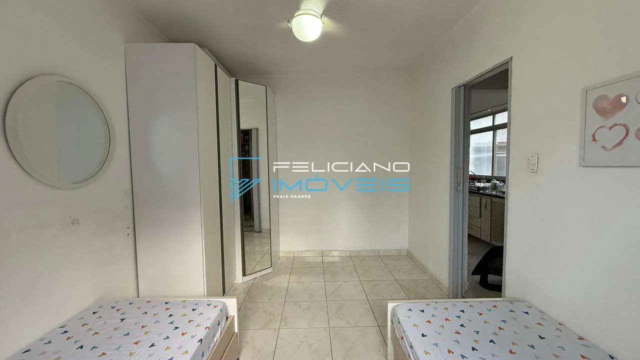 Imagem Apartamento com 1 quarto, Canto do Forte, Praia Grande - R$ 275 mil, Cod: 7363