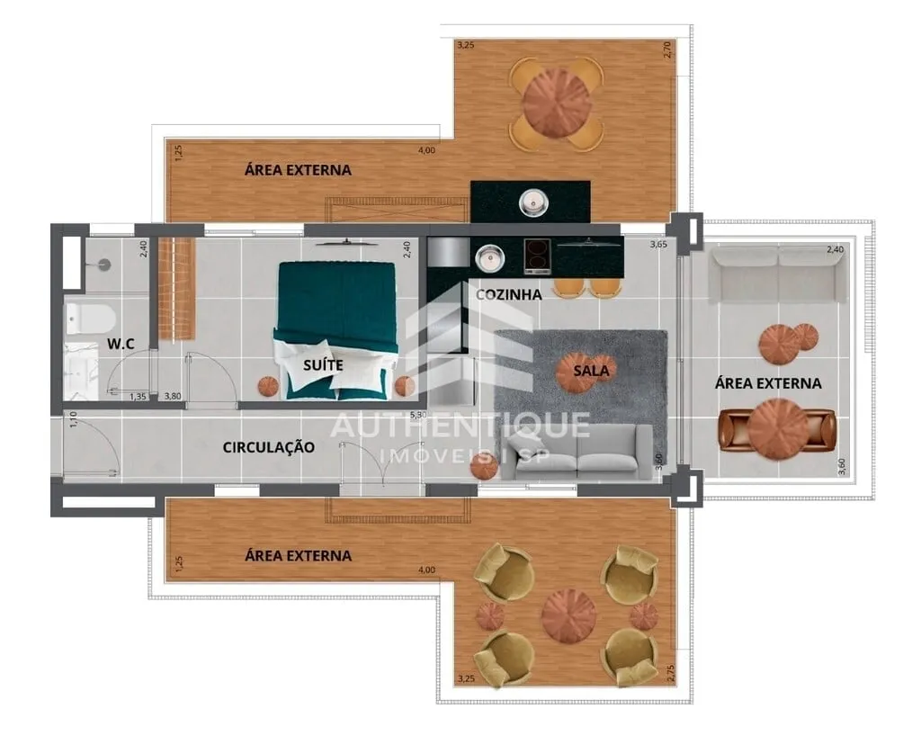 Imagem Arte Itaim - Apartamento à venda no bairro Itaim Bibi - São Paulo/SP, Zona Sul