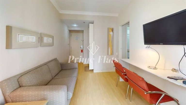 Imagem Flat disponível para venda no Transamérica Executive Perdizes, com 29m², 1 dormitório e 1 vaga