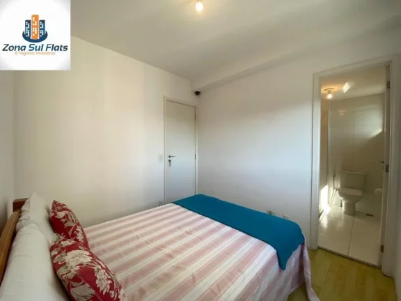 Imagem Apartamento à Venda Em Santo Amaro Com 4 Dormitórios Sendo 2 Suítes e 2 Vagas - Varanda Gourmet
