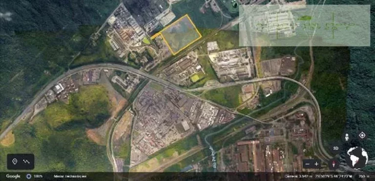 Imagem Terrenos Industriais para venda em Cubatão no bairro Jardim São Marcos