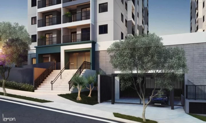 Imagem GRAN KAZZAS BOTANIC - KAZZAS - Apartamento de 41m², ao lado Zoológico de São Paulo!